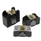 Automatic Playing Card Shuffler – Perfect for 2/4/6 Deck, Playing Card Shuffler Electric for Poker