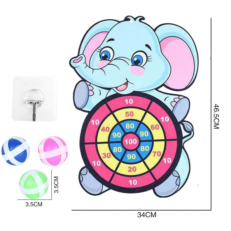 Cute Children's Dart Throwing Game