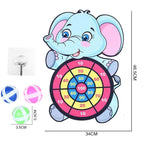 Cute Children's Dart Throwing Game