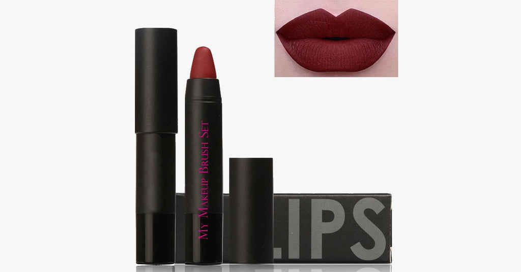 Soft texture and matte finish lipsticks - Perfect lip color!