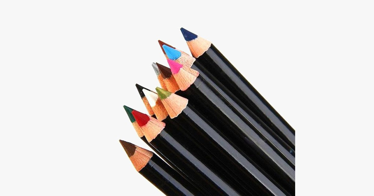 Expression Eye Pencils - Give Your Eyes a Glamour Makeover