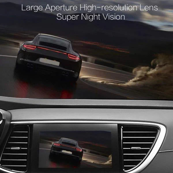 Car Camera Front and Rear Dual Car Dash Cam Surveillance