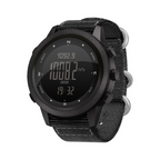 Outdoor Sports Watch – Waterproof 50M, Barometer, Altimeter & Compass
