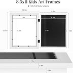 ArtNest Magnetic Frame | Creative display solution for children's artwork