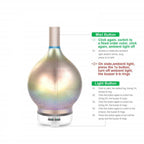 3D Fireworks Air Humidifier Essential Oil Diffuser