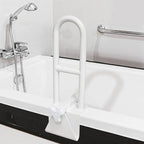 Bathtub grab bar for seniors and disabled persons