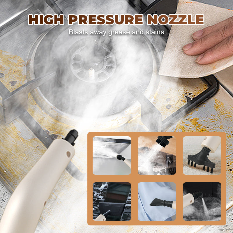 SteamPro – Eliminate germs in your home with 100°C pure steam