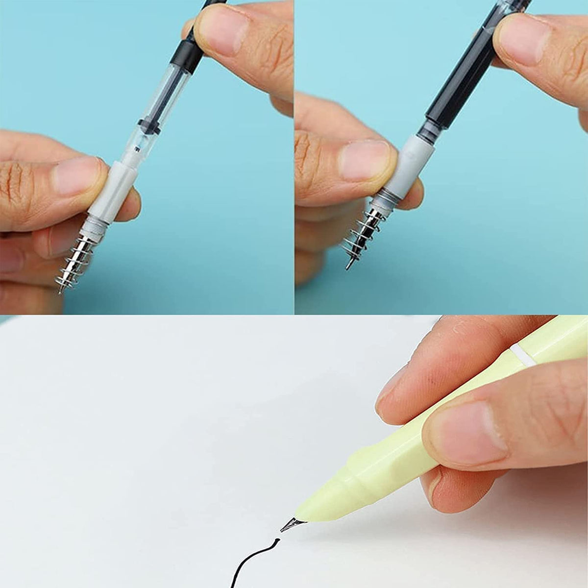 EasyWrite Retractable Fountain Pen