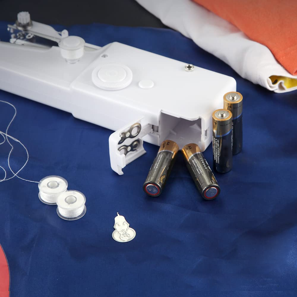 SewSwift Wireless Hand Sewing Machine – Quickly and easily repair textiles