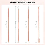 Blackhead and pimple removal set