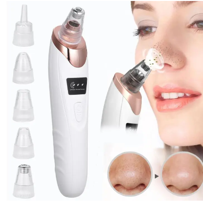 Nano Electrical Vacuum Blackhead Remover — Unleash your radiant clear skin without pain or stress