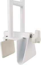 Bathtub grab bar for seniors and disabled persons