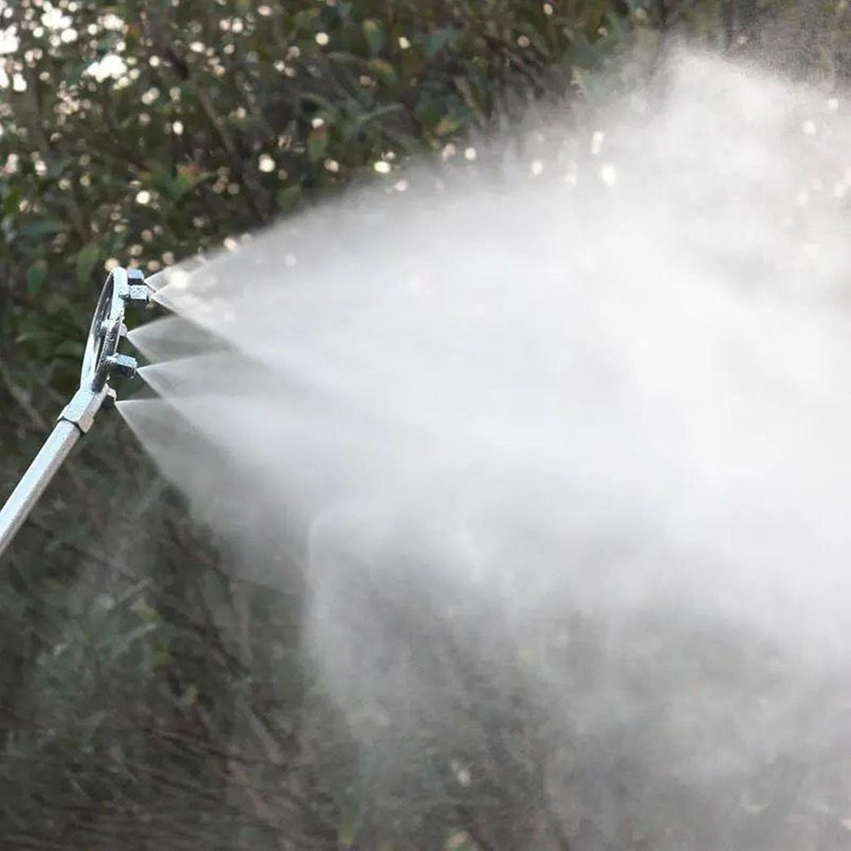 High pressure stainless steel ring multi nozzle – Efficient spray attachment for garden irrigation
