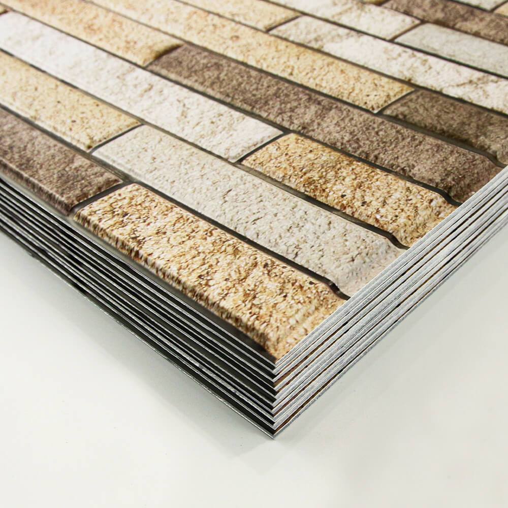 3D Self-adhesive Wall Tiles — Transforms your rooms in an instant into stylish highlights that will impress everyone!