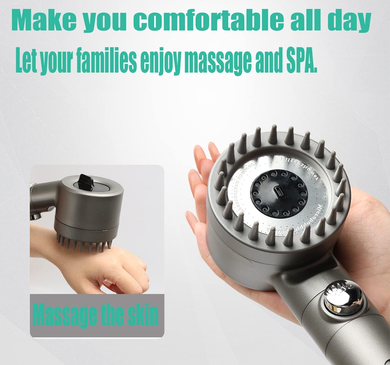 PureStream Pro Shower Head with Handheld