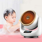 Portable Silent Air Circulation Fan – Ultra Silent with Remote Control