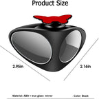 360°Rotatable Car Blind Spot Mirrors