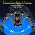 TwisterPro - Verstelbare Hydraulische Arm Trainer (10-200 KG)
