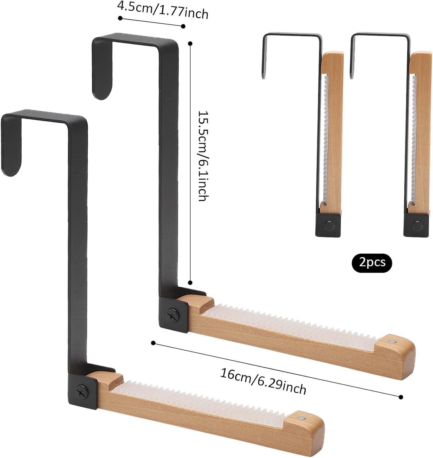 HookFold Maximize Hanging Space