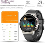 CardioSense – Medical ECG Smartwatch with Osram Sensor & 24/7 Health Monitoring
