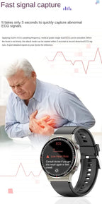 CardioSense – Medical ECG Smartwatch with Osram Sensor & 24/7 Health Monitoring