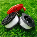 Replacement spool for trimmer – Nylon grass mowing line for lawn mowers and trimmers