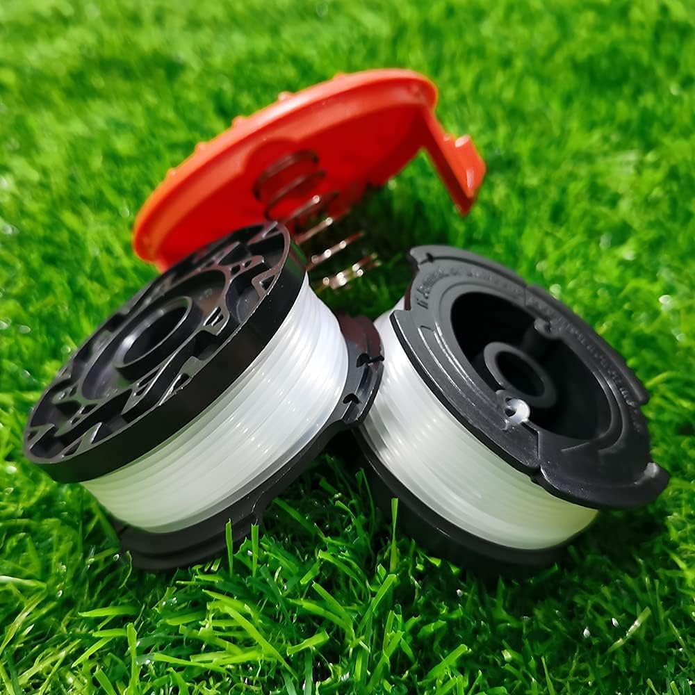 Replacement spool for trimmer – Nylon grass mowing line for lawn mowers and trimmers