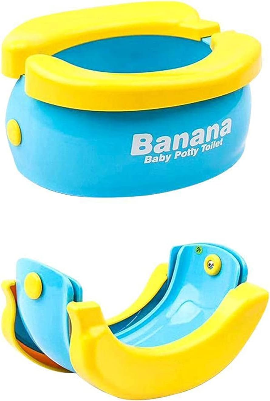 Stay dry on the go! - Travel potty