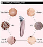 LuxeGlow Elite Blackhead Remover | Rechargeable 4-in-1 solution for a clear, radiant skin