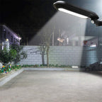 Solar LED Wall Light with Motion Sensor for Garden and Terrace Use