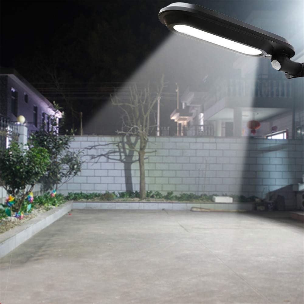 Solar LED Wall Light with Motion Sensor for Garden and Terrace Use