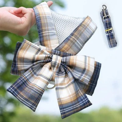 Aurélien Harness – Stylish Dog Harness with Bow