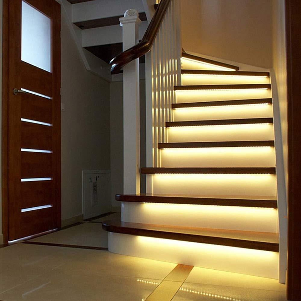 LED strip modern lighting with easy installation