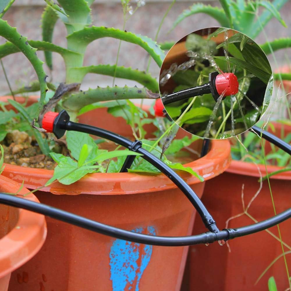 Automatic drip irrigation system for plants – Complete set for garden and balcony