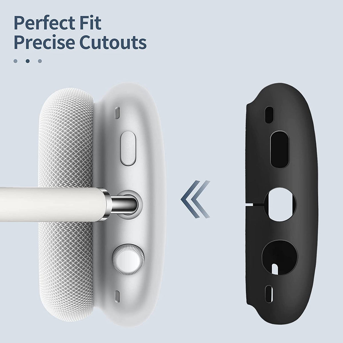 AirPods Max Headphones, Anti-Scratch Ear Cup Cover