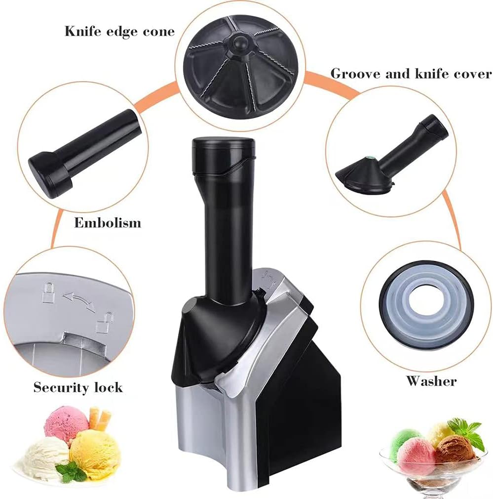 Home Automatic Frozen Fruit Ice Cream Machine - Your Gateway to Healthy Desserts