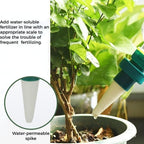 Self-watering spikes for plants – Automatic drip tips for bottles