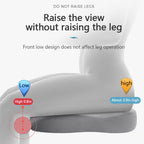 Car Cushion RaiseSit – Ergonomic Seat Booster Cushion with Memory Foam