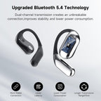 Real-Time 3-in-1 AI Translator Earbuds with Bluetooth 5.3 and Noise Cancelling Mic