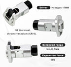 Socket for shock absorber removal - tool for strut spreader
