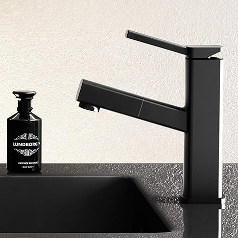 Extendable One-Hand Bath Water Faucet