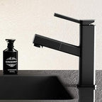 Extendable One-Hand Bath Water Faucet