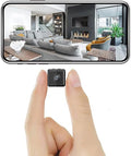 Wireless 1080p WiFi Security Camera with App Control and Night Vision