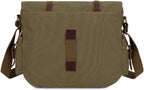 RetroCarry Bag – Vintage Canvas Shoulder Bag for Laptops