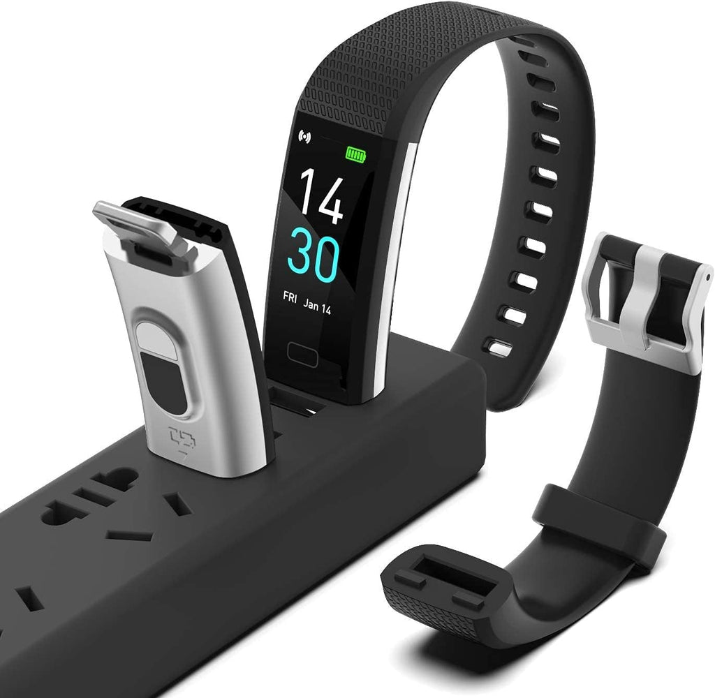 Heart Rate Monitor Smartwatch | Waterproof, Sleep Tracking & Fitness Insights for Daily Health Management