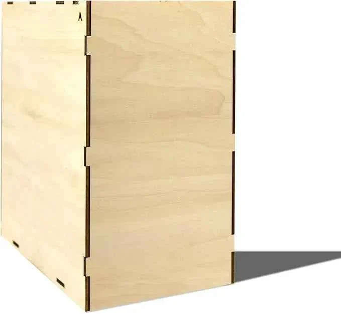 Blank Diorama Kit with LED Light and Dust Cover