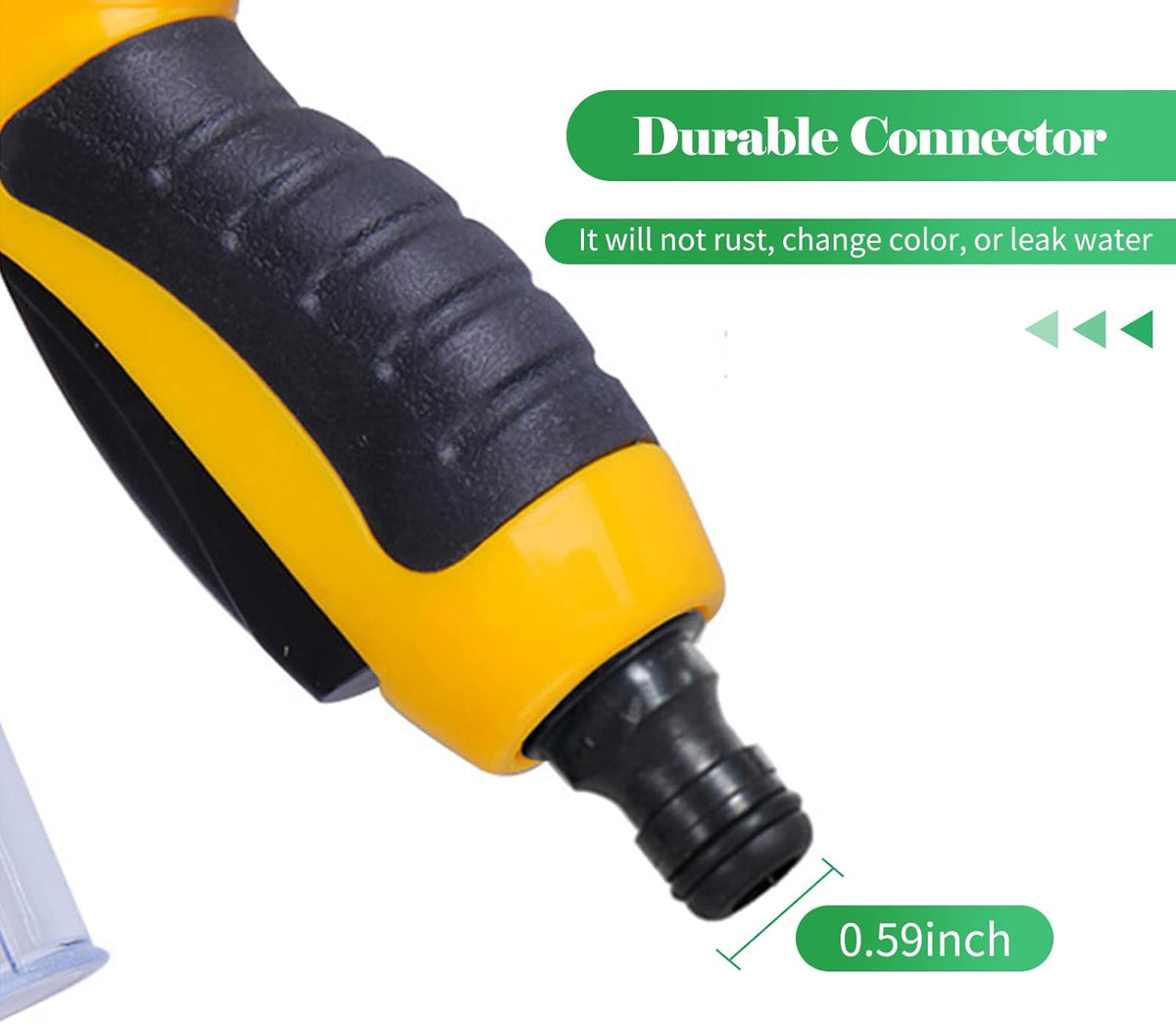 High Pressure Foam Sprayer Nozzle for Car Wash & Garden Use