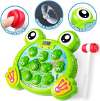 Interactive Frog Game for Toddlers - Play, Learn and Develop