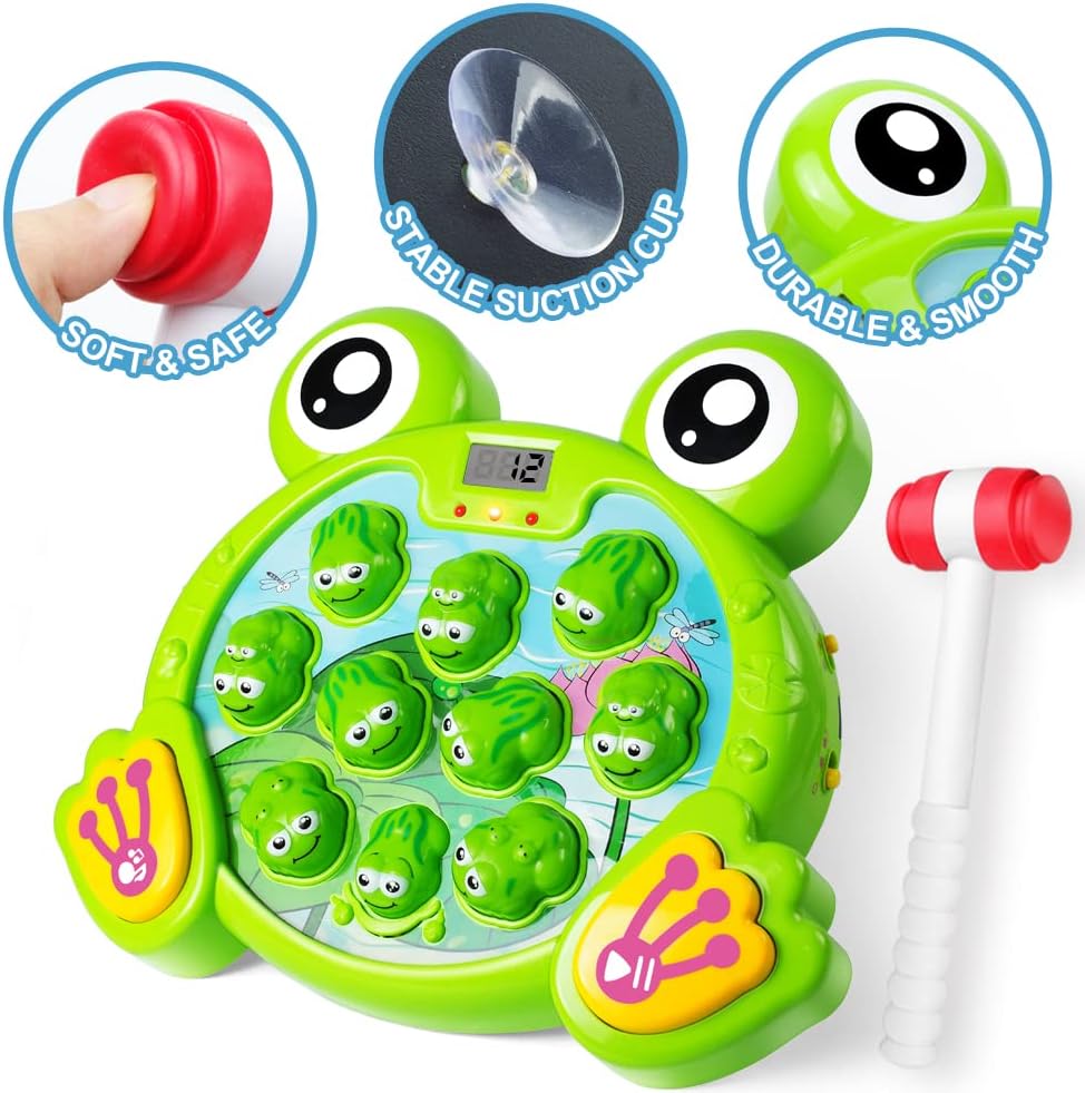 Interactive Frog Game for Toddlers - Play, Learn and Develop
