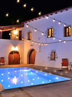 Festoon Lights Outdoor, 53FT/16M S14 Outdoor Garden LED String Lights, IP65 Waterproof Outdoor String Lights Main Power 2700K 15+1(Replacement) Bulbs for Outdoor Patio Terrace Yard Wedding Party